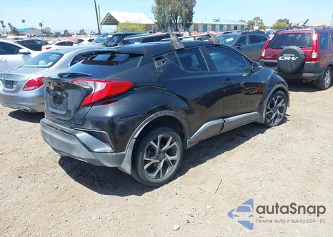 2018 Toyota C-Hr Xle z USA, uszkodzony, nr VIN NMTKHMBX3JR024079